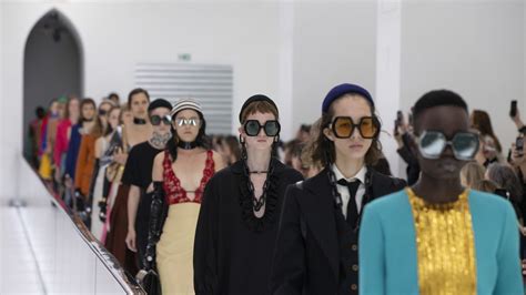 gucci 2020 women's collection|paris fashion week 2020 Gucci.